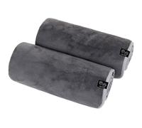 Lucky Paws® UK Dog Towel - Luxuriously Thick 600gsm, 140x80cm Extra Large Towel for Drying Dogs - Extremely Absorbent, Fast Drying, Ultra Soft (Pack of 2, Grey)