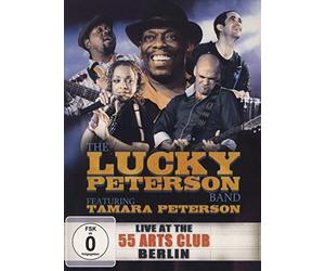 Lucky Peterson Band Feat. Tamara Peterson - Live At The 55 Arts Club