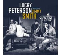 Lucky Peterson Tribute To Jimmy Smith CD JV570135 NEW