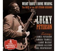 Lucky Peterson What Have I Done Wrong: The Best of the JSP Stud (CD) (US IMPORT)