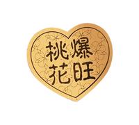 Lucky Phone Sticker, Cell Phone Case Stickers - Lucky Wealth Phone Stickers Gold Foil Phone Decal,Pattern Stickers Buddhist Phone Accessories for