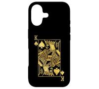 Lucky Poker Cards Knight King of Spade Game Casino Case for iPhone 17