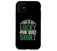 Lucky Pub Quiz Team Leader Costume for Quizmaster Fun Case for iPhone 11