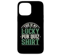 Lucky Pub Quiz Team Leader Costume for Quizmaster Fun Case for iPhone 13 Pro Max