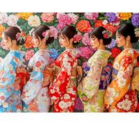 Lucky Puzzles | 1000 Piece Jigsaw Puzzles for Adults | Petal Whispers