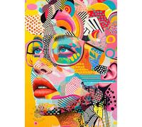 Lucky Puzzles | 1000 Piece Jigsaw Puzzles for Adults | Pop Art Beauty