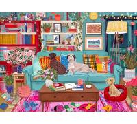 Lucky Puzzles | Jigsaw Puzzles for Adults | Paws, Pillows, Perfect Disorder