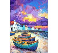 Lucky Puzzles - Whispers of The Irish Coast - 1000 Piece Jigsaw Puzzle for Adults | Unique Relaxation for Adults | Ideal Gift for Puzzle Lovers