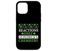 Lucky Reactions Only St. Patrick’s Chemistry Science Teacher Case for iPhone 12/12 Pro