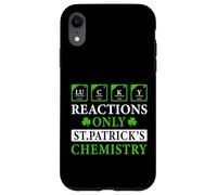 Lucky Reactions Only St. Patrick’s Chemistry Science Teacher Case for iPhone XR