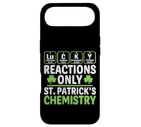 Lucky Reactions Only St. Patrick’s Day Chemistry Teacher Case for iPhone Air