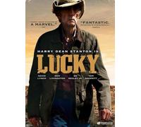 Lucky (Region 1) DVD Harry Dean Stanton, David Lynch, Ron Livingston, Ed Begley Jr., Tom Skerritt