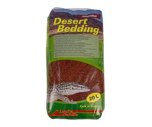 Lucky Reptile DBO-20 Desert Bedding Outback, 20 Litre, Red