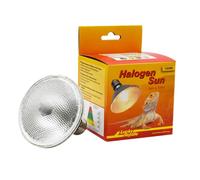 Lucky Reptile Halogen Sun-100 W heat lamp for E27 sockets-halogen lamp for reptile terrarium lamp with daylight spectrum heat lamp dimmable-terrarium accessory 63403, minimum distance: >50cm