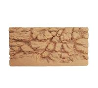 Lucky Reptile Rock Background - Scape It Easy - Outback Red, 78 x 38 cm, Suitable for Starter Kits 80 cm
