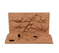Lucky Reptile Rocky Canyon (2 Pieces) - Scape It Easy - Outback Red, 48 x 25 x 29 cm, for Starter Kits 50 cm