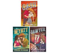 Lucky River Ranch Series by Jessica Peterson 3 Books Collection Set (Cash, Wyatt & Sawyer)