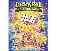 Lucky Roll Coloring Game: Color Pages, Win Coins, and Build Your Dream Rooms - A Cozy Interactive Casino Coloring Book