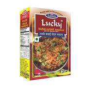 Lucky Royal Kadhai Gosht Masala - Classic Indian Curry Masala | No Artificial Colors| Easy to Cook | Rich Gravy Mix | Signature Masala for Mutton Curry | Ready-to-Cook Spice Blend |50g.x3 [Pack of 3]