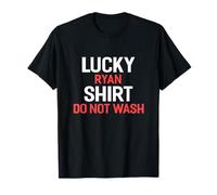 Lucky Ryan Shirt Do Not Wash T-Shirt Name Ryan T-Shirt