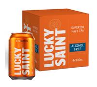 Lucky Saint Alcohol Free Hazy IPA 4 X 330ml