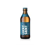 Lucky Saint Lucky Saint Superior Unfiltered Alcohol Free Lager Bottle 330ml