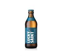 Lucky Saint Lucky Saint Superior Unfiltered Alcohol Free Lager Bottle 330ml