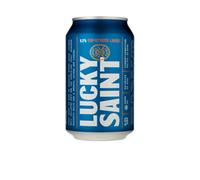 Lucky Saint Lucky Saint Superior Unfiltered Alcohol Free Lager Can 330ml