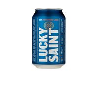 Lucky Saint Lucky Saint Superior Unfiltered Alcohol Free Lager Can 330ml
