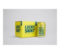 Lucky Saint Lucky Saint Superior Unfiltered Alcohol Free Lemon Lager 4x330ml