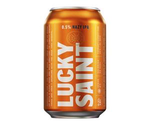 Lucky Saint - Superior Alcohol-Free Hazy Ipa - 330ml