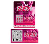 Lucky Sex Scratch Tickets