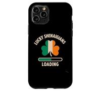Lucky Shenanigans Loading St Patrick’s Day Funny Shamrock Case for iPhone 11 Pro