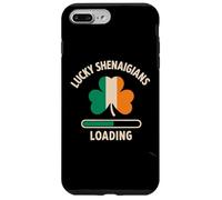 Lucky Shenanigans Loading St Patrick’s Day Funny Shamrock Case for iPhone 7 Plus/8 Plus