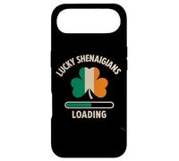 Lucky Shenanigans Loading St Patrick’s Day Funny Shamrock Case for iPhone Air