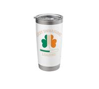 Lucky Shenanigans Loading St Patrick’s Day Funny Shamrock Stainless Steel Insulated Tumbler