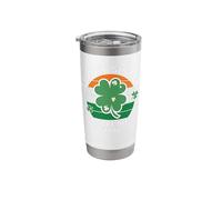 Lucky Sister A Wee Bit Sassy - St. Patrick’s Fun Stainless Steel Insulated Tumbler