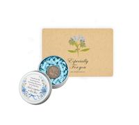 Lucky Sixpence Coin for Bride in Keepsake Tin with Greeting Card | 1966 Lucky Sixpence Coin for Bride Shoe Tradition,Something Old Bridal Shower Favor,A Meaningful Wedding Keepsake Gift