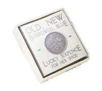 Lucky Sixpence For Her Shoe Small Box