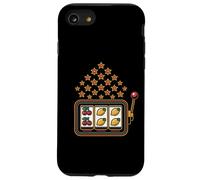 Lucky Slot Machine Stars Case for iPhone SE (2020) / 7 / 8