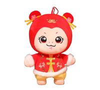 Lucky Snake Plush Doll - Plush Snake Chinese New Year, Snake Year Souvenir Plush | Lunar New Year Snake Plush Living Room, Snake Year Souvenir for Living Room, Bedroom