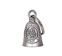 Lucky St Christopher Guardian Biker Bell