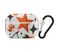 Lucky Stars Dices Cherries Billiard Balls Protective Case Cover Compatible with AirPods Pro Generation 1/2 Hard Shell with Keychain