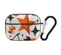 Lucky Stars Dices Cherries Billiard Balls Protective Case Cover Compatible with AirPods Pro Generation 1/2 Hard Shell with Keychain