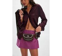 Lucky Stars Pocket Belt at Free People in Espresso, Size: S-M/P-M - female