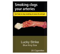 Lucky Strike Blue King Size 20pk