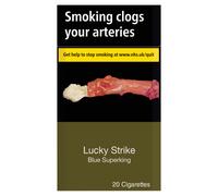 Lucky Strike Blue Superking 20pk