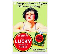 Lucky Strike Cigarettes - Novelty Notebook