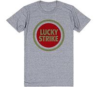 Lucky Strike Men's T-Shirt Size 3XL Grey