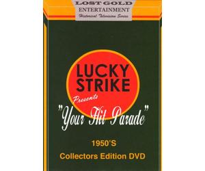 Lucky Strike Presents: Your Hit Parade 1950s [DVD] [2006] [Region 1] [US Import] [NTSC]